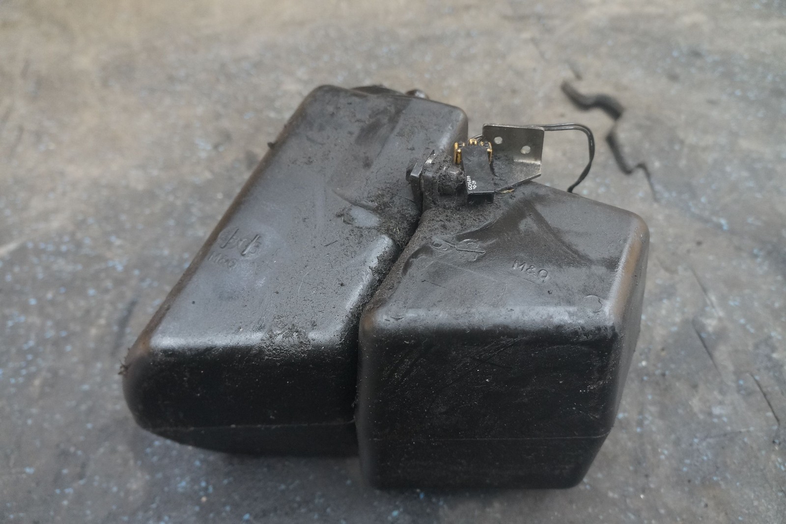 Hydraulic Brake Fluid Reservoir Tank Bottle OEM Bentley Turbo R 1991