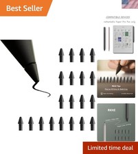 20 Replacement Tips for Remarkable Paper Pro Pen - Silent Writing Experience