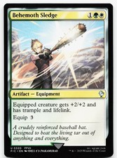 BEHEMOTH SLEDGE 320 UC COMMANDER: FINAL FANTASY NM MTG