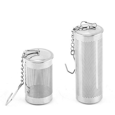 2pcs Stainless Steel Tea Infuser Tea Leaves Diffuser Spice Teapot Ball Strainer