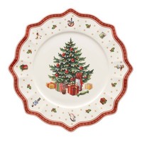 Villeroy & Boch Toy's Delight Platzteller ø 34,5 Cm FüR Weihnachten