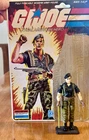 1985 Hasbro GI Joe ARAH - FLINT (v1) Figure 100% Complete w/ File Card
