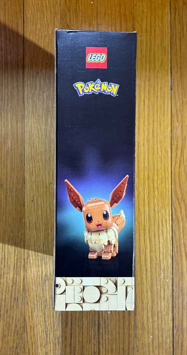 LEGO 72151 Pokemon Eevee New & Sealed | eBay