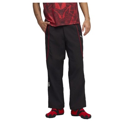 PUMA PumatechX Relaxed Track Pants Mens Black Casual Athletic Bottoms 63209701