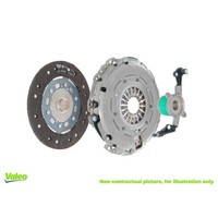 Kupplungssatz Valeo 834178 Kit3P (Csc) Mit Selbstnachstellender Technologie FüR