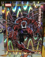 2026 Topps Chrome Marvel Comics RayWave Refractor #22 Carnage