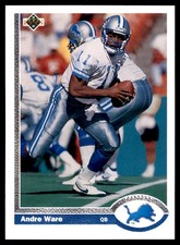 1991 Upper Deck #301 Andre Ware
