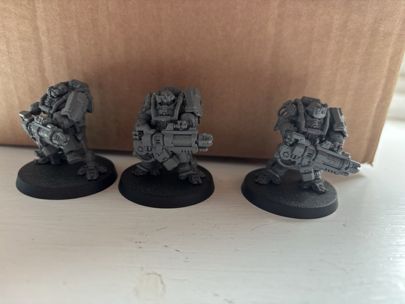 Games Workshop Warhammer 40K Leagues of Votann Brokhyr Thunderkyn Miniatures