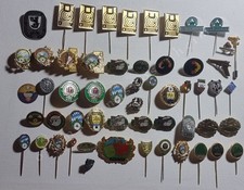 Lotto distintivi tiratori club Baviera pistola panca spille spille 