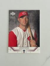 Upper Deck 2002 Star Rookie Adam Dunn #12 Cincinnati Reds Baseball Card NM. rookie card picture