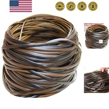 230FT Wicker Repair Kit,Coffee Brown Gradient Wicker Chair Repair Kit Rattan ...