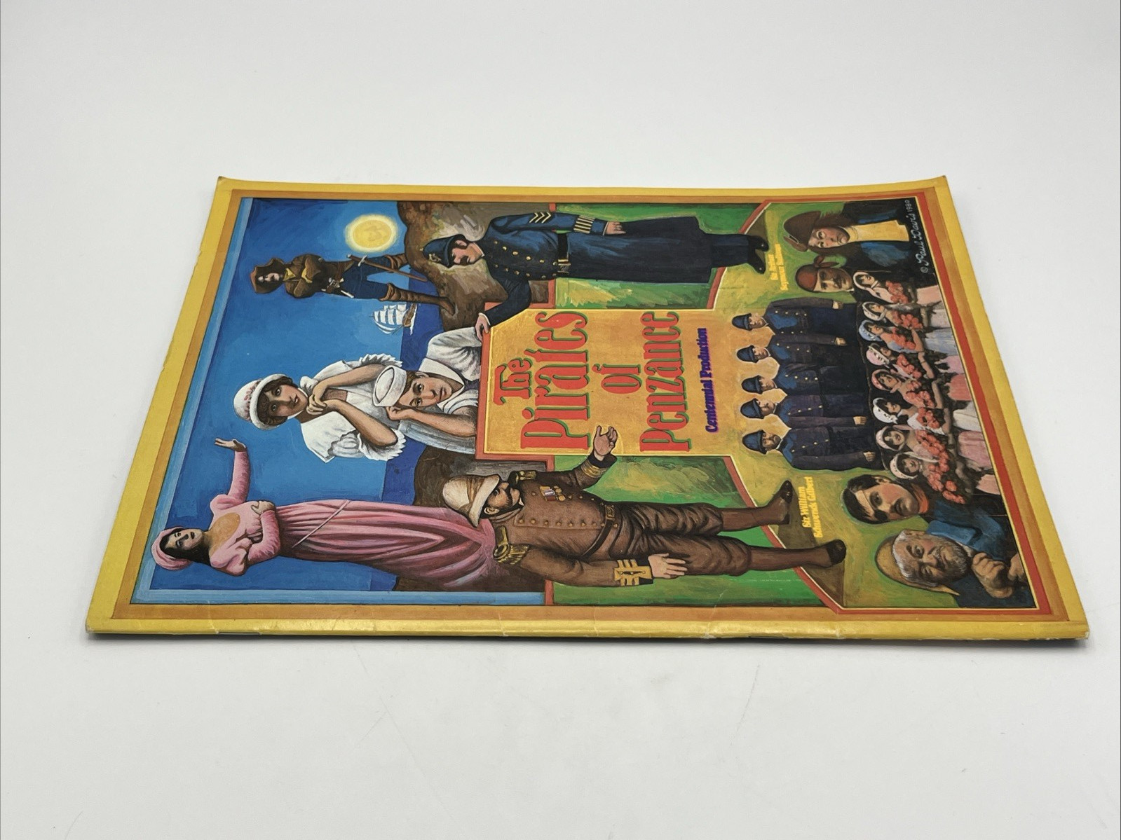 The Pirates of Penzance OBC  Souvenir Program 1981 Kevin Kline Linda Ronstadt