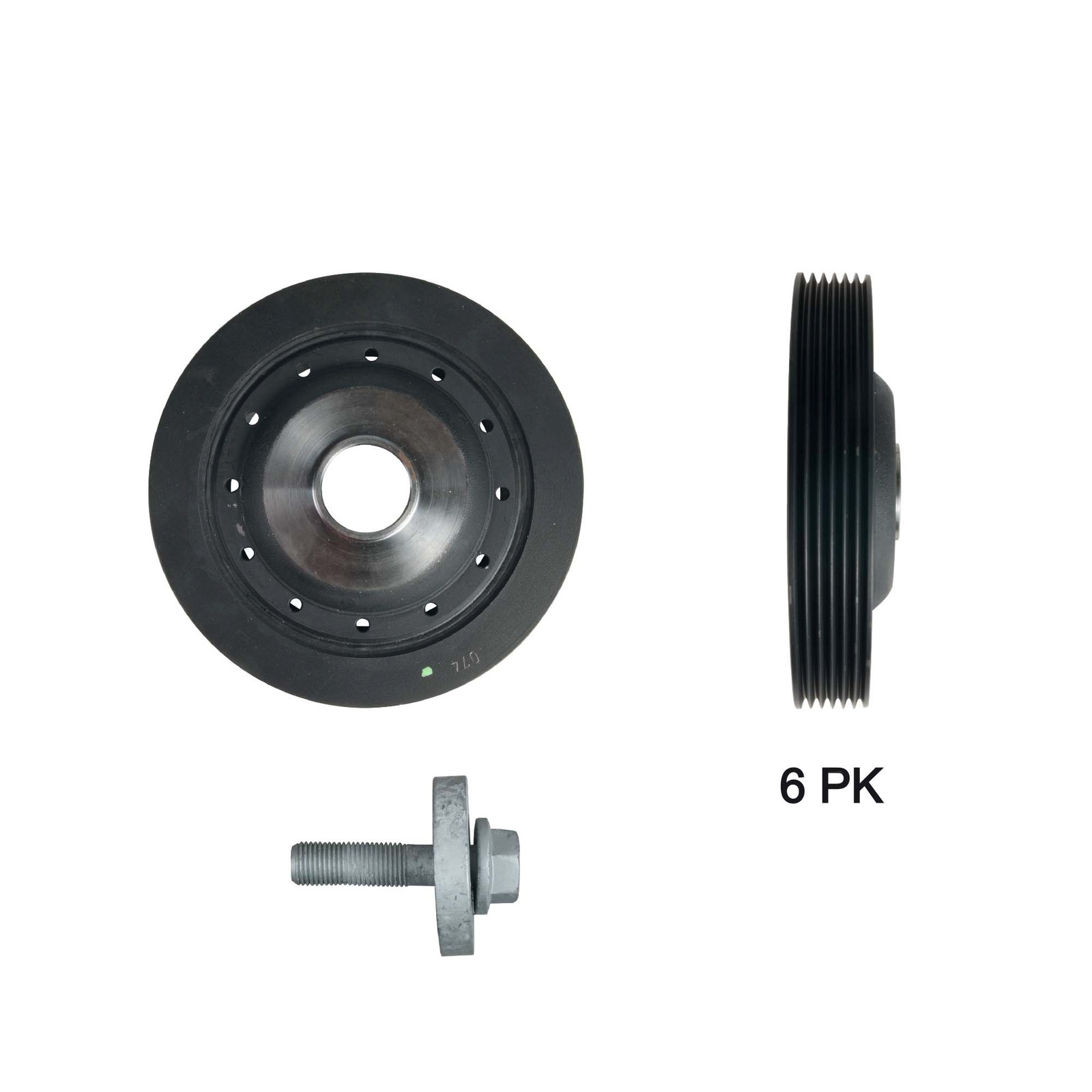 ✅Fits GATES TVD1113A CRANKSHAFT BELT PULLEY ⭐UK Seller⭐ - Image 6