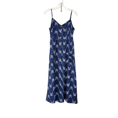 chinese dress ladies Gothic Plus Size Ink Painting Splatter Cat Printed Cold Shoulder Crisscross A Line Maxi Dress Black / L
