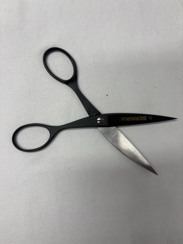 Bernina - Embroidery Scissors Black Sewing Craft Made in Germany - Image 2 of 4
