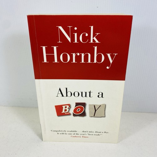 4 Lot Nick Hornby- About a Boy, A Long Way Down, Slam, High Fidelity Paperbacks - Picture 8 of 12