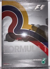 official programme 2011 Formula 1 Petronas Malaysia Grand Prix April 8 - 10 BN