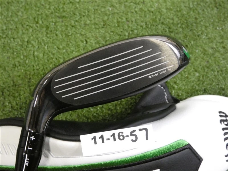 Callaway 2025 Elyte 19* 3 Hybrid Denali carvão 70g 6.0 grafite rígido com HC novo - Imagem 2 de 4