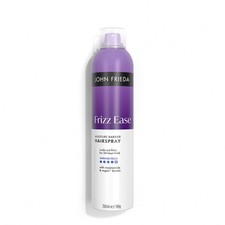 John Frieda Frizz Ease Moisture Barrier Hairspray 250ml White 