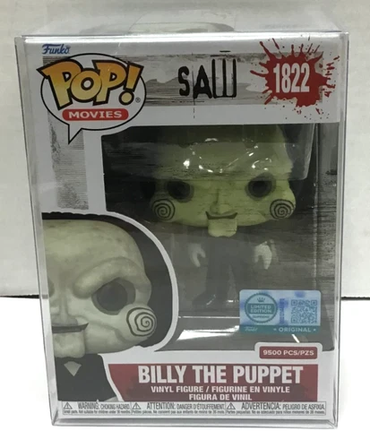 (MA3) Funko Pop! Supreme Le: Billy the Puppet - Funko (Exclus) #1822 +Protector