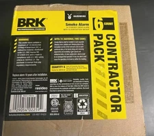 First Alert SMI105-AC, Interconnect Hardwire Smoke Alarm 6PCK‼️🔥✅