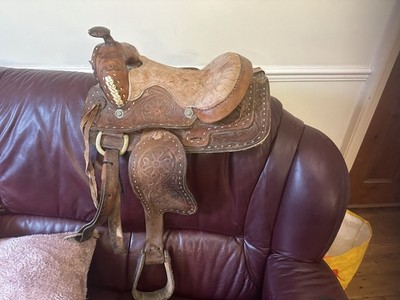 Westernsattel Pony Gr. 13 Zoll Sitz