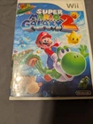 Super Mario Galaxy 2 - Nintendo Wii Case & Disc