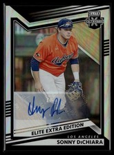 2022 Panini Elite Extra Edition #148 Sonny DiChiara Signatures