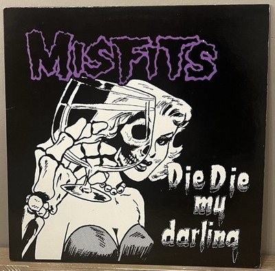 Misfits - Die Die My Darling 12'' 45RPM EP 1984 Plan 9 (1st Pressing)