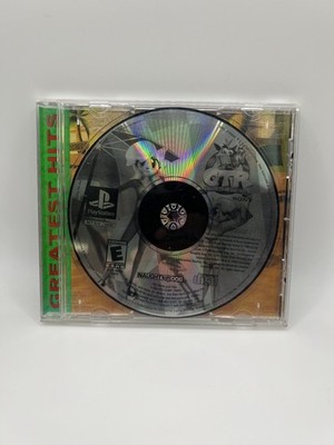 CTR: Crash Team Racing (Sony PlayStation 1, 1999) PS1 Greatest Hits 