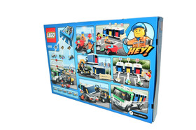 Lego City 4206 Recycling Truck ~ Sealed ~ Retired ~ Scan Pics ~ Read Desc ~ NEW