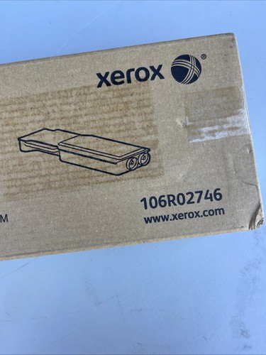 106R02746 New Genuine Xerox High Capacity Yellow Toner for the WorkCentre 6655 - Bild 7 von 8