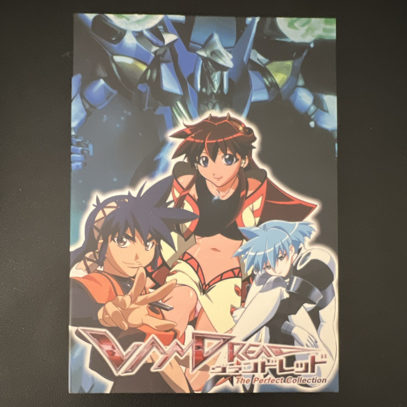 Vandread: The Perfect Collection DVD TV Series Box Set NTSC Region 2 16:9