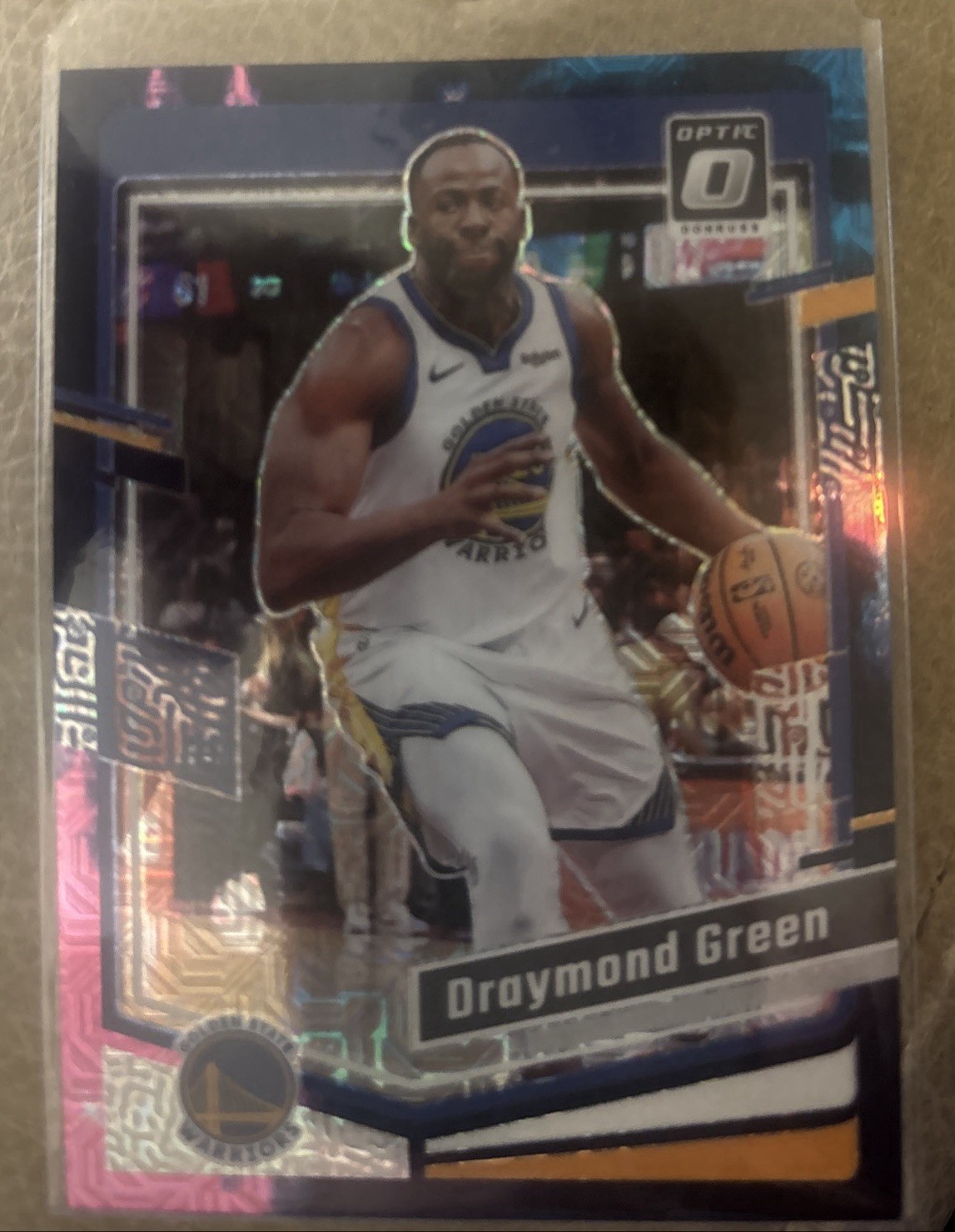 2023-24 Panini Donruss Optic - Draymond Green #57 Black Prizm 1 Of 1