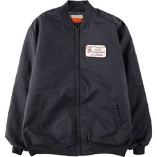 Red Kap 90s Work Blouson Jacket Mens XL Vintage USA Made Quilted Workwear