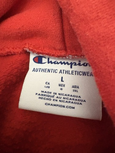 Champion Athletic Sacred Heart University genähter Hoodie Sweatshirt Größe Large - Bild 6 von 6