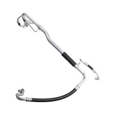 1x Ac Suction Liquid Tube Hose Assembly For Hyundai Elantra Coupe 2013 1.8l