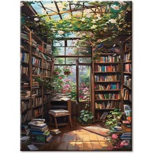 1000 Teile Blumenzimmer Puzzle für Erwachsene - Lernspiel & Wandkunst 70x50cm
