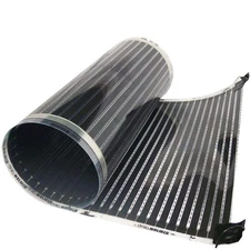 Float QWARM3X10F120 Radiant Floor Heating Mat for Below Laminate, Wood, Luxur...