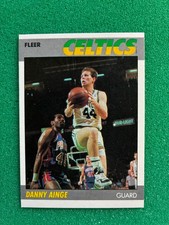 1987-88 Fleer - Danny Ainge #4 - Boston Celtics