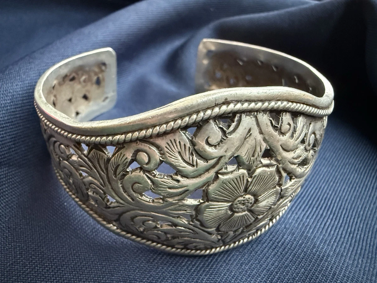 Bracelet Maille Grain De Café 21CM En Argent Massif 925/000 Bijoux MIXTE