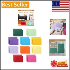 100 Assorted Heavyweight Blank Cards  Envelopes - Perfect for All Occasions
