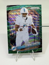 2025 Panini Prizm - Jonnu Smith #51 Green Wave Prizm