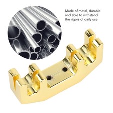 Violin Mute Metal Sound Reduction Lightweight Portable Violin Practice Silencer