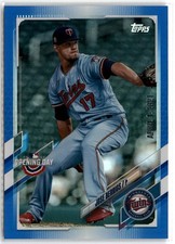 Topps 2021 Topps Opening Day #104 Jose Berrios Opening Day Edition