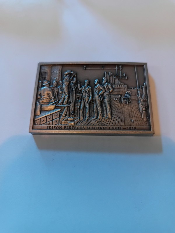 American Revolution Bicentennial Formation of Republican Party Fine PewterBar 51