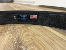 Blue Alpha 1.5" Hybrid COBRA  EDC Belt Size 32 - Hardly Used