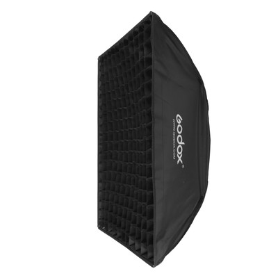 GODOX Grille Softbox 95cm Boîte à Lumière Octogonale Photographie Lumière avec Bowens Mount pour Portrait Produit Photographie Studio Flash Speedlight