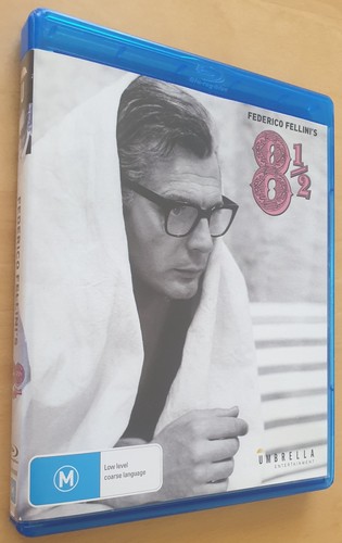 8½ (1963) disc cover