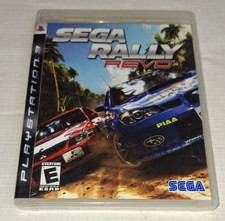 Sega Rally Revo Playstation 3 PS3 TESTED